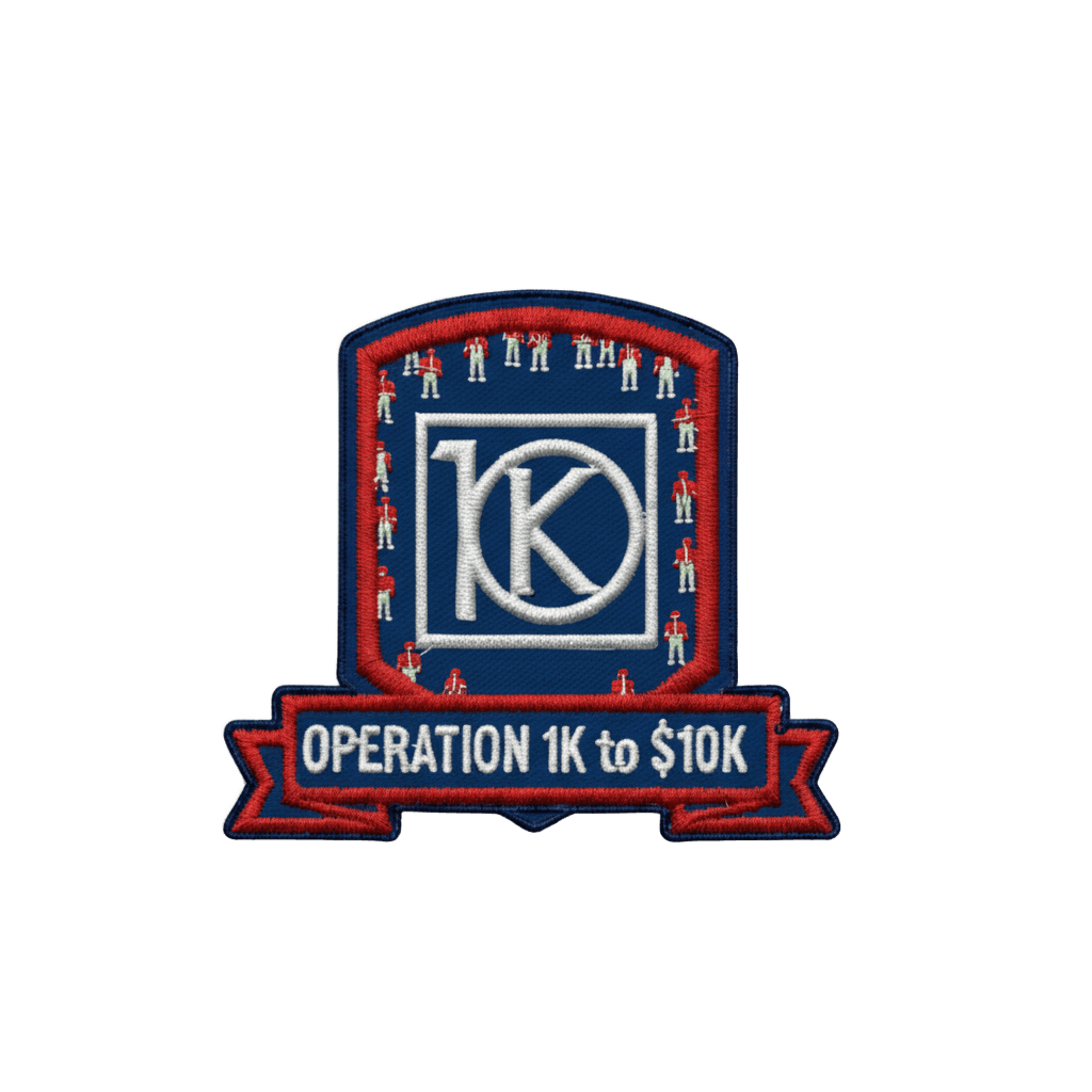 Operation 1K to $10K — Howard